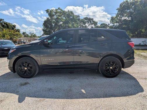 Nightfall Gray Metallic 2020 Chevrolet Equinox LS