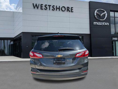 Nightfall Gray Metallic 2020 Chevrolet Equinox LS