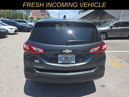 Nightfall Gray Metallic 2020 Chevrolet Equinox LS