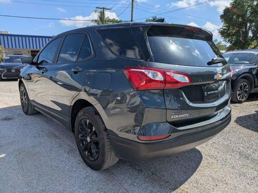 Nightfall Gray Metallic 2020 Chevrolet Equinox LS