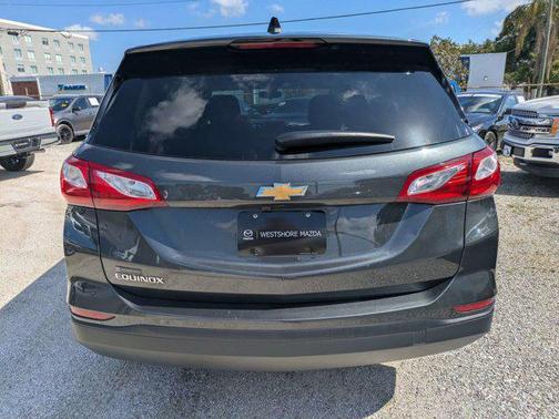 Nightfall Gray Metallic 2020 Chevrolet Equinox LS