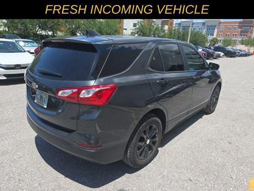 Nightfall Gray Metallic 2020 Chevrolet Equinox LS