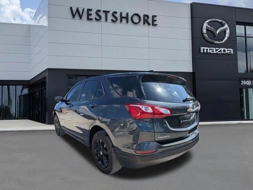 Nightfall Gray Metallic 2020 Chevrolet Equinox LS