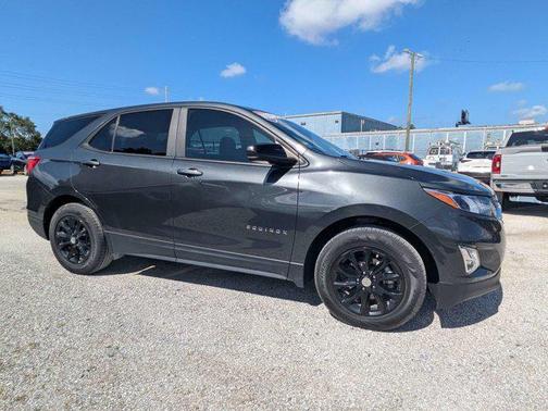 Nightfall Gray Metallic 2020 Chevrolet Equinox LS