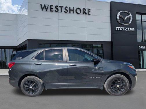 Nightfall Gray Metallic 2020 Chevrolet Equinox LS