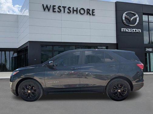 Nightfall Gray Metallic 2020 Chevrolet Equinox LS