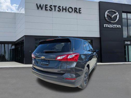 Nightfall Gray Metallic 2020 Chevrolet Equinox LS