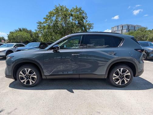 Polymetal Gray Metallic 2026 Mazda CX-5 2.5 S Preferred Package