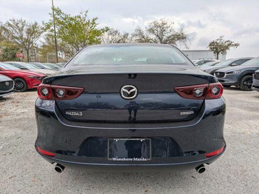 2025 Mazda Mazda3 FWD w/Preferred Package