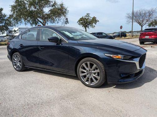 2025 Mazda Mazda3 FWD w/Preferred Package