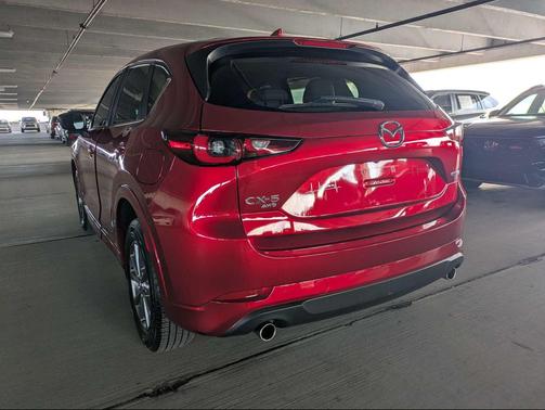 Soul Red Crystal Metallic 2024 Mazda CX-5 2.5 S Preferred Package