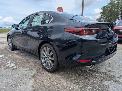 Deep Crystal Blue Mica 2026 Mazda Mazda3 FWD w/Preferred Package