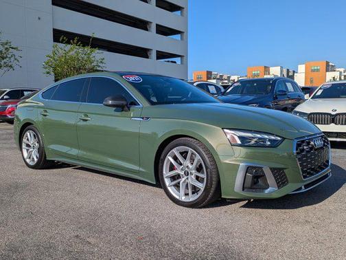 2021 Audi S5 3.0T Prestige