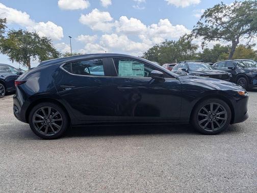 Deep Crystal Blue Mica 2026 Mazda Mazda3 FWD w/Preferred Package
