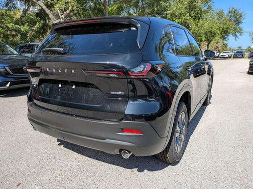 Jet Black Mica 2026 Mazda CX-5 2.5 S Select Package