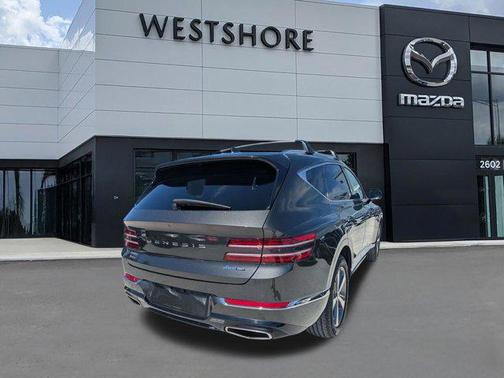 Makalu Gray 2024 Genesis GV80 3.5T