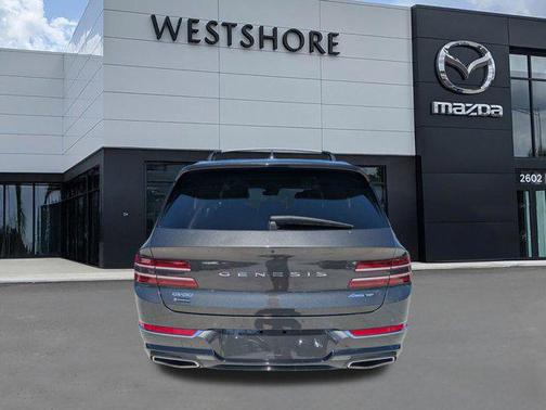 Makalu Gray 2024 Genesis GV80 3.5T