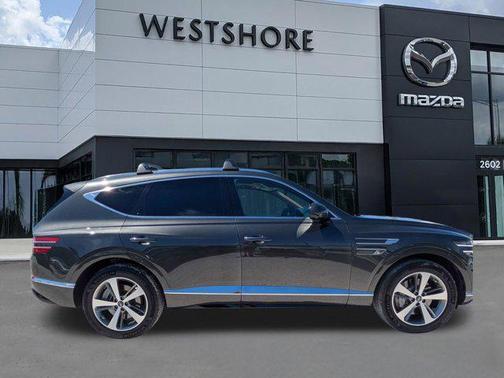 Makalu Gray 2024 Genesis GV80 3.5T