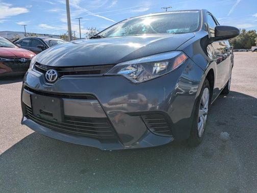 2016 Toyota Corolla LE