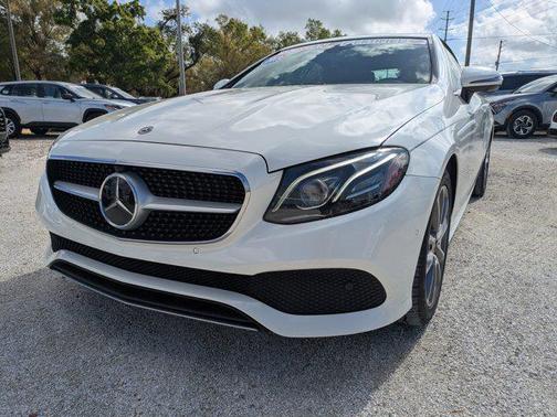 2019 Mercedes-Benz E-Class E 450