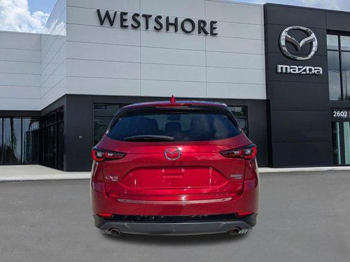 Soul Red Crystal Metallic 2023 Mazda CX-5 2.5 Turbo