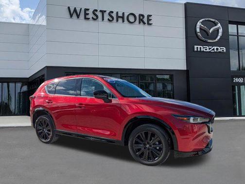 Soul Red Crystal Metallic 2023 Mazda CX-5 2.5 Turbo