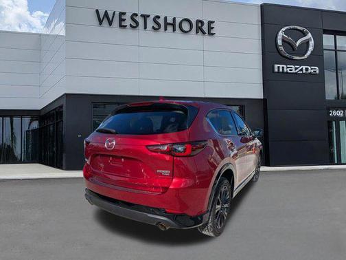 Soul Red Crystal Metallic 2023 Mazda CX-5 2.5 Turbo