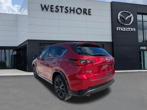 Soul Red Crystal Metallic 2023 Mazda CX-5 2.5 Turbo