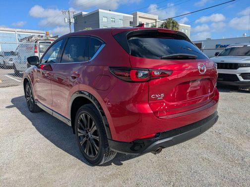 Soul Red Crystal Metallic 2023 Mazda CX-5 2.5 Turbo