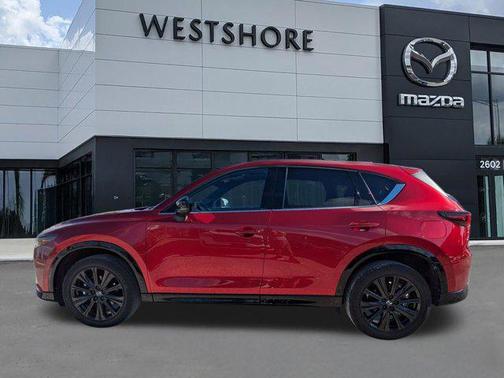 Soul Red Crystal Metallic 2023 Mazda CX-5 2.5 Turbo