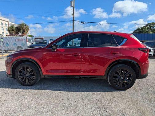 Soul Red Crystal Metallic 2023 Mazda CX-5 2.5 Turbo