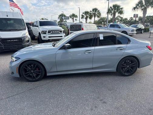 Brooklyn Grey Metallic 2023 BMW M340 M340i