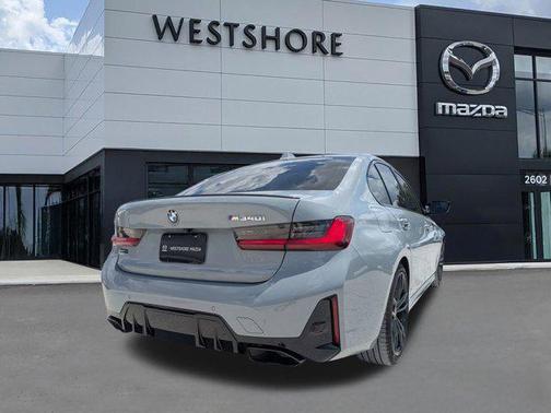 Brooklyn Grey Metallic 2023 BMW M340 M340i