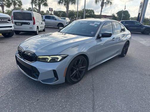 Brooklyn Grey Metallic 2023 BMW M340 M340i