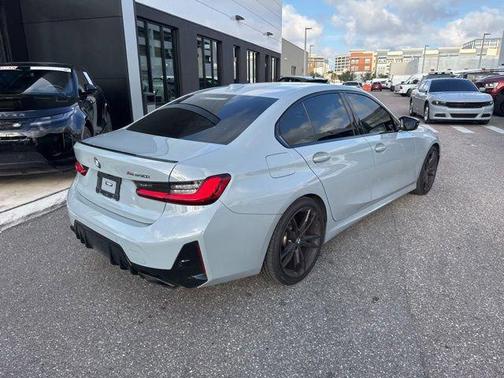 Brooklyn Grey Metallic 2023 BMW M340 M340i