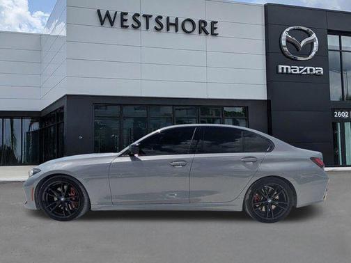 Brooklyn Grey Metallic 2023 BMW M340 M340i