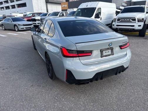 Brooklyn Grey Metallic 2023 BMW M340 M340i