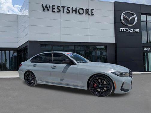 Brooklyn Grey Metallic 2023 BMW M340 M340i