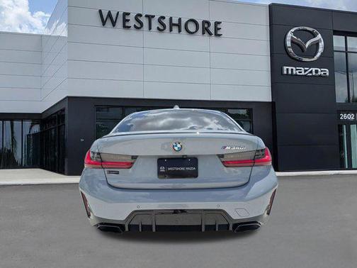 Brooklyn Grey Metallic 2023 BMW M340 M340i