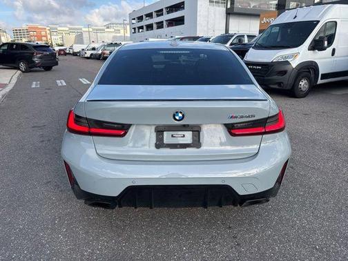 Brooklyn Grey Metallic 2023 BMW M340 M340i