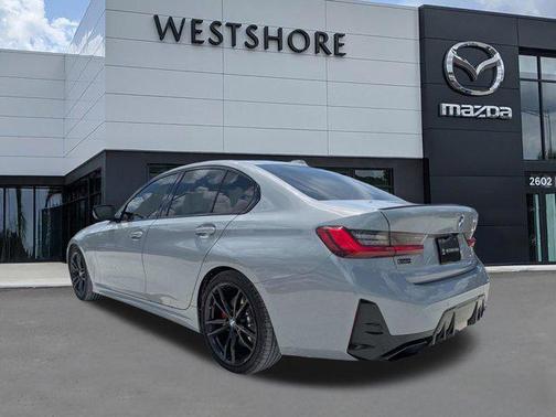 Brooklyn Grey Metallic 2023 BMW M340 M340i
