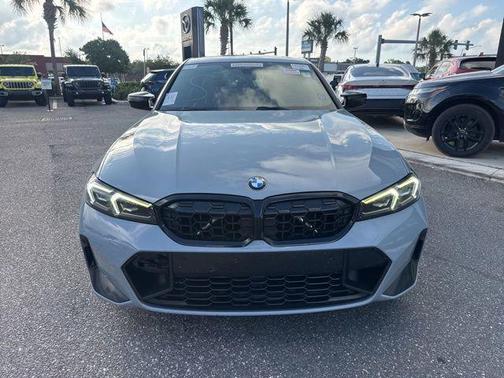 Brooklyn Grey Metallic 2023 BMW M340 M340i