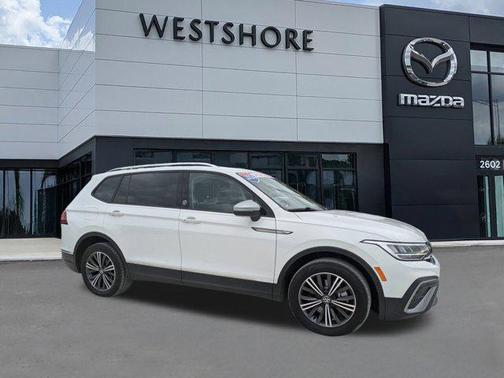 2024 Volkswagen Tiguan 2.0T Wolfsburg Edition