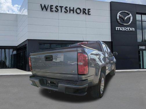 Satin Steel Metallic 2021 Chevrolet Colorado LT
