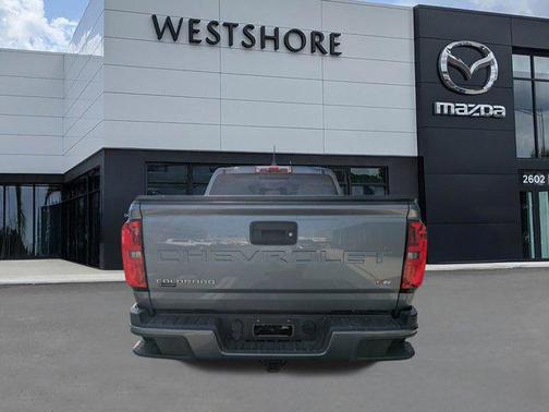 Satin Steel Metallic 2021 Chevrolet Colorado LT