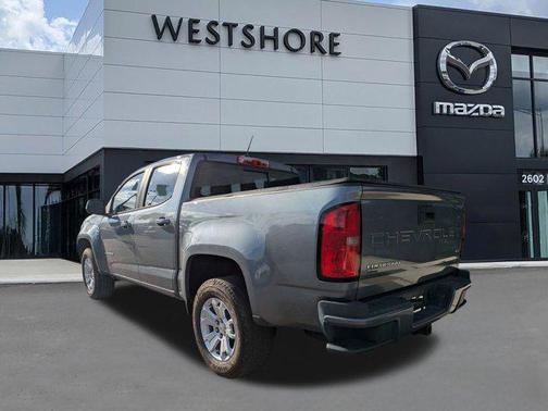 Satin Steel Metallic 2021 Chevrolet Colorado LT