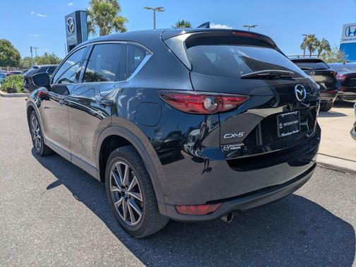 Jet Black Mica 2017 Mazda CX-5 Grand Touring