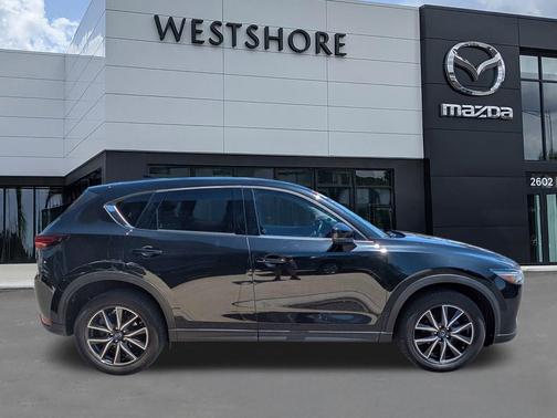 Jet Black Mica 2017 Mazda CX-5 Grand Touring