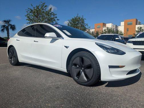 2020 Tesla Model 3 Long Range