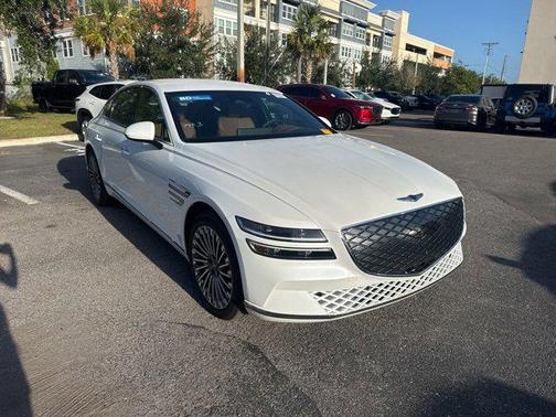 2024 Genesis Electrified G80 Advanced